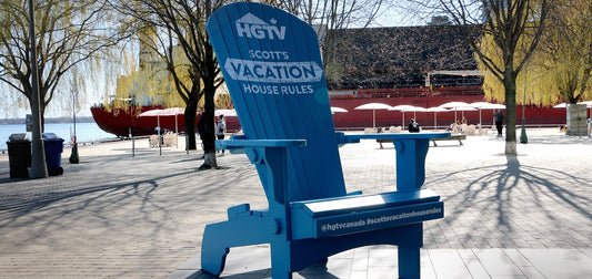 Boosting Brand Awareness with Giant Muskoka Chairs: A Fun and Memorable Marketing Strategy