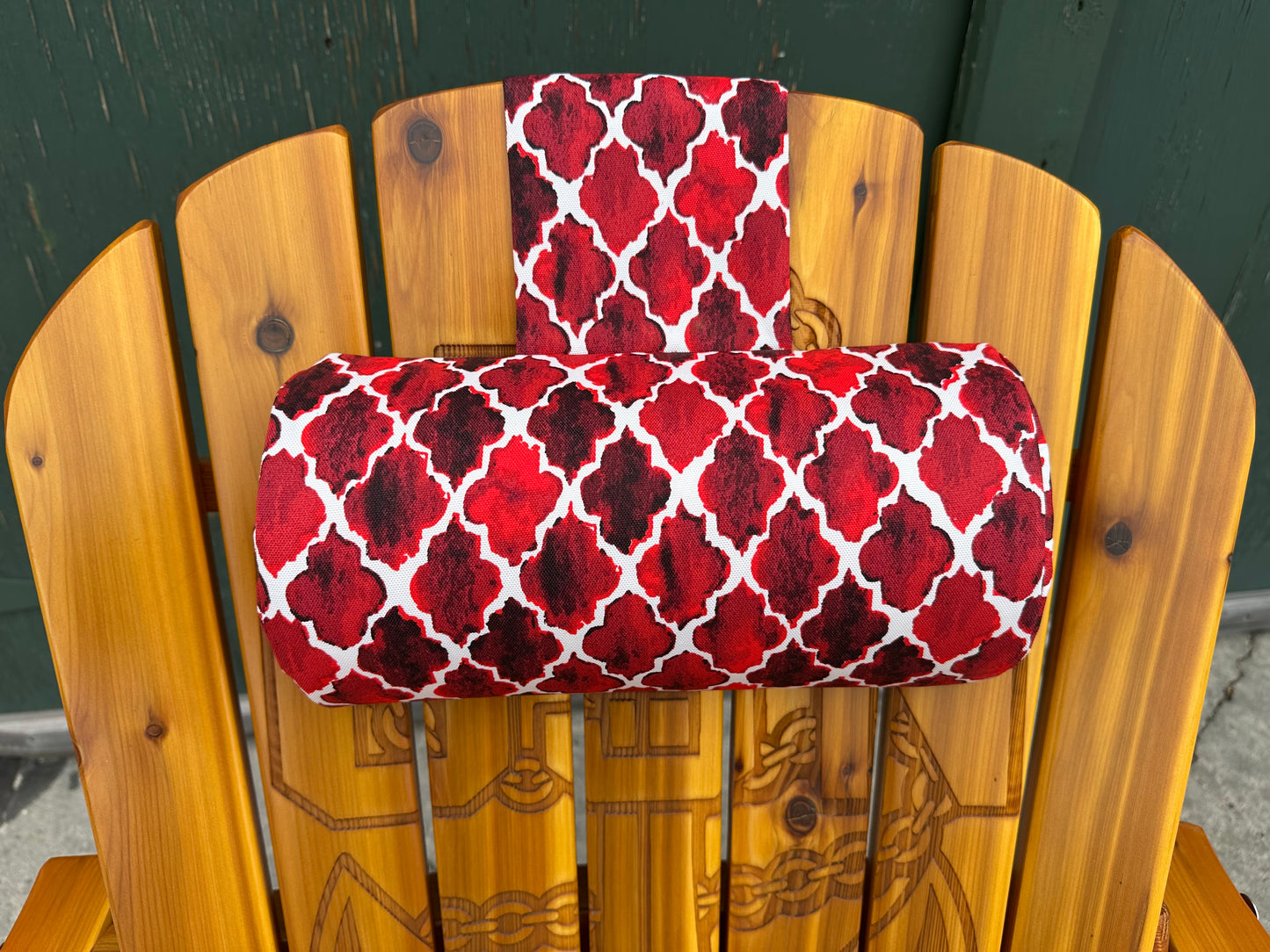 Handmade Headrest Cushion