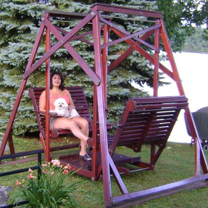 Wooden Classic Garden Swing