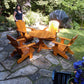 Wooden Royal Picnic Set for 4