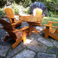 Wooden Royal Picnic Set for 4