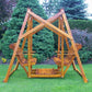 Wooden Classic Garden Swing