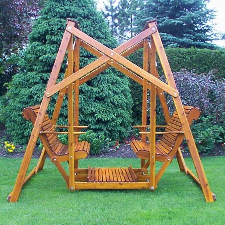 Wooden Classic Garden Swing