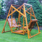 Wooden Classic Garden Swing