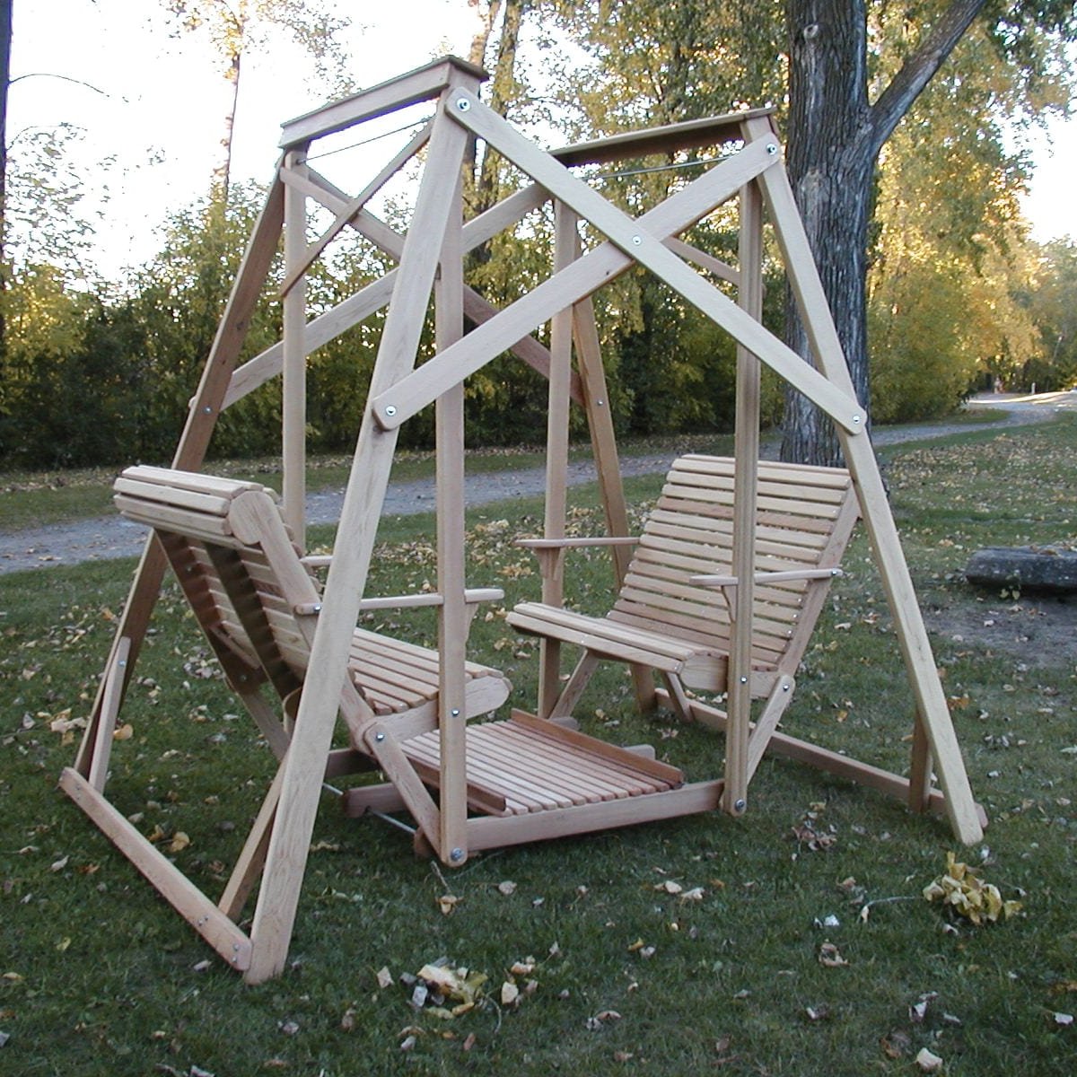 Wooden Classic Garden Swing