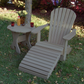 Poly-Luxe Recycled Plastic Royal Single Patio Set