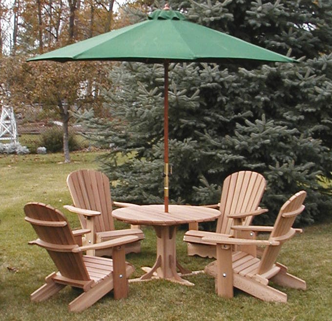 Wooden Royal Picnic Set for 4