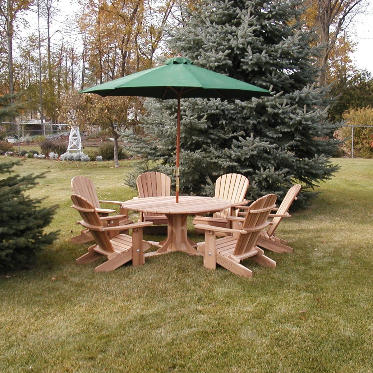 Wooden Royal Picnic Set for 6