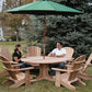 Wooden Royal Picnic Set for 6