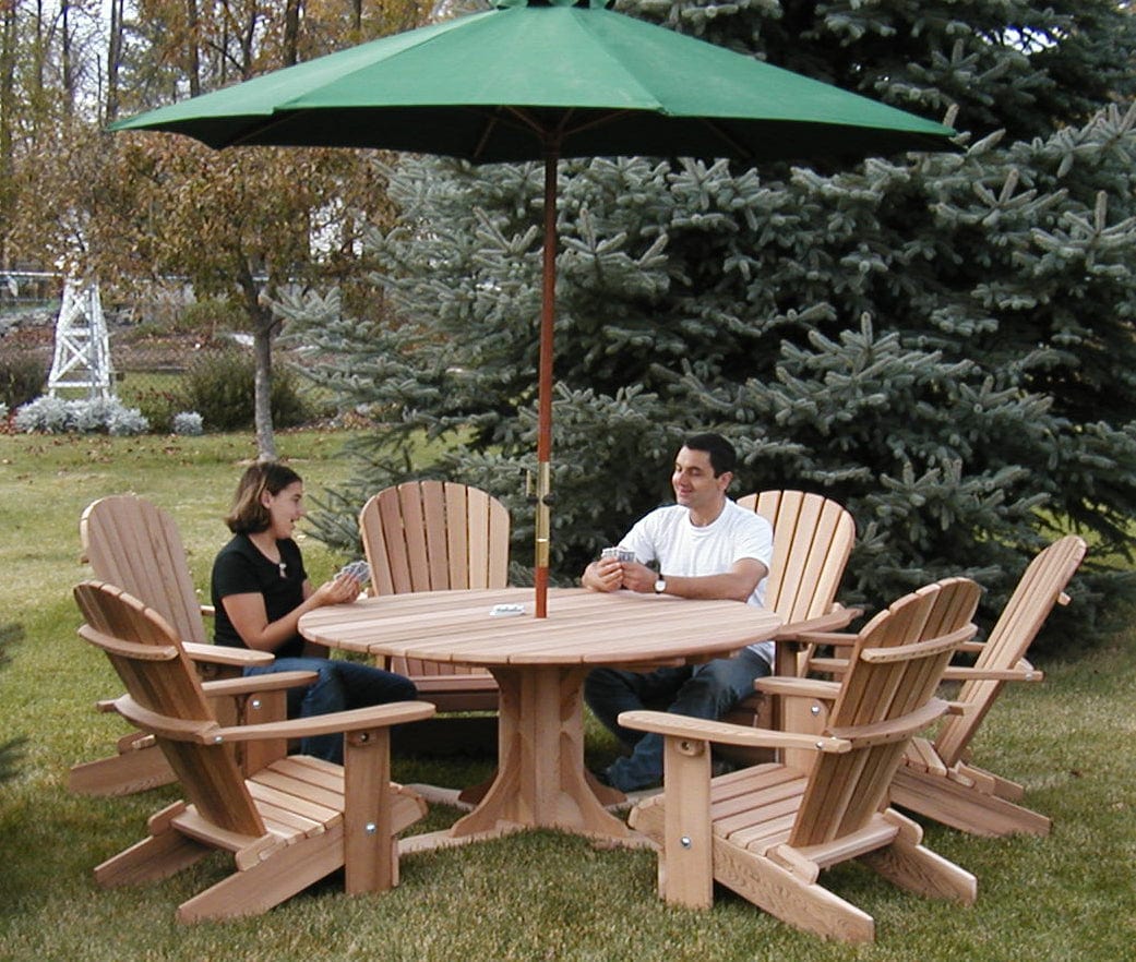 Wooden Royal Picnic Set for 6