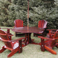 Wooden Royal Picnic Set for 6