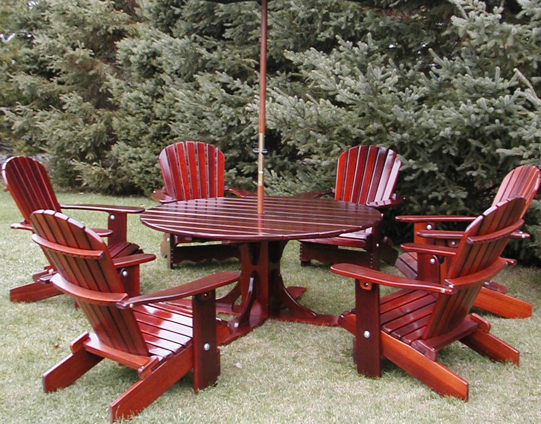 Wooden Royal Picnic Set for 6