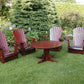 Wooden Royal Picnic Set for 4