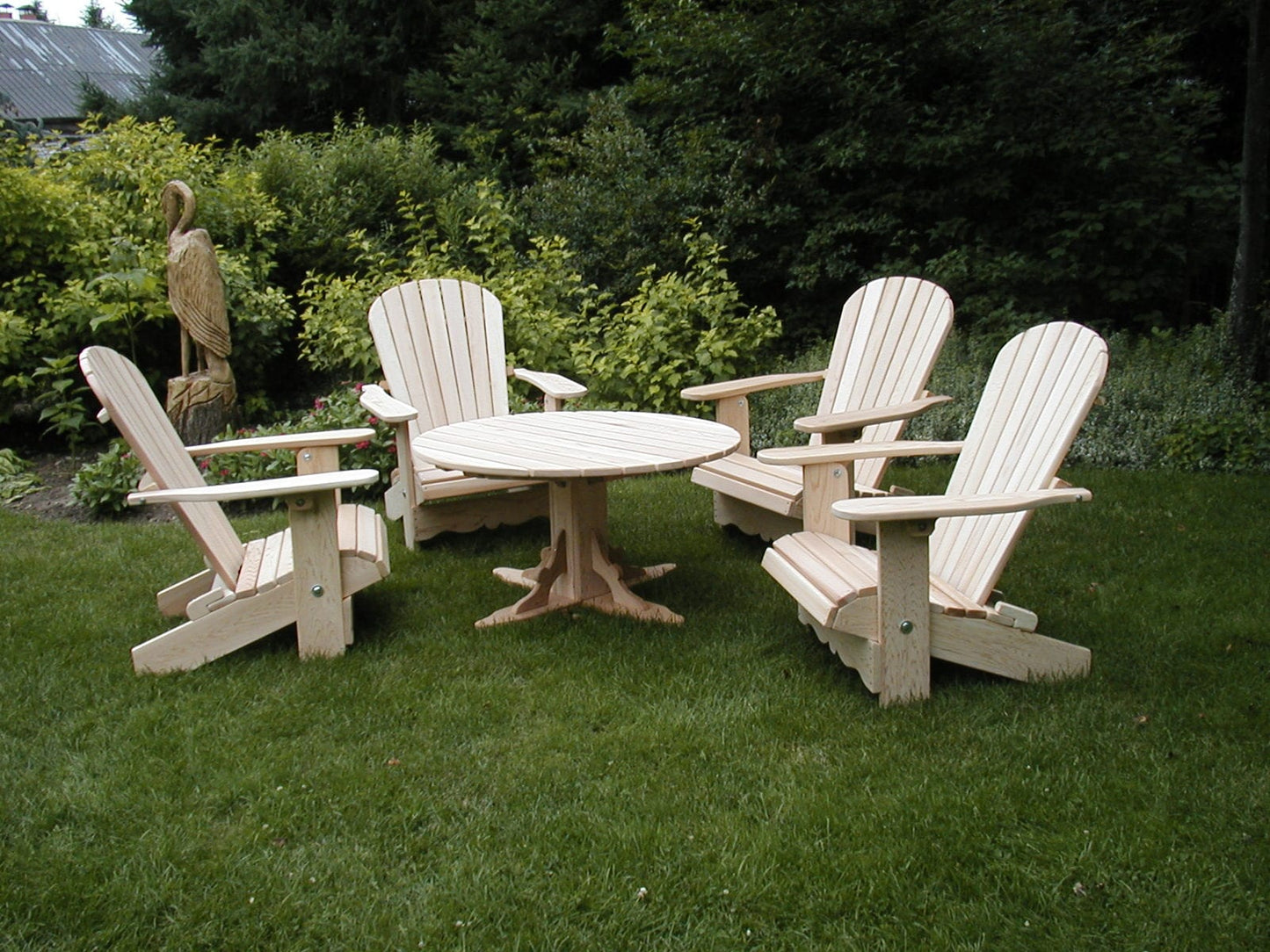 Wooden Royal Picnic Set for 4