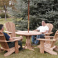 Wooden Royal Picnic Set for 4