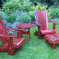 adirondack chair patio set