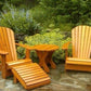 adirondack chair patio set