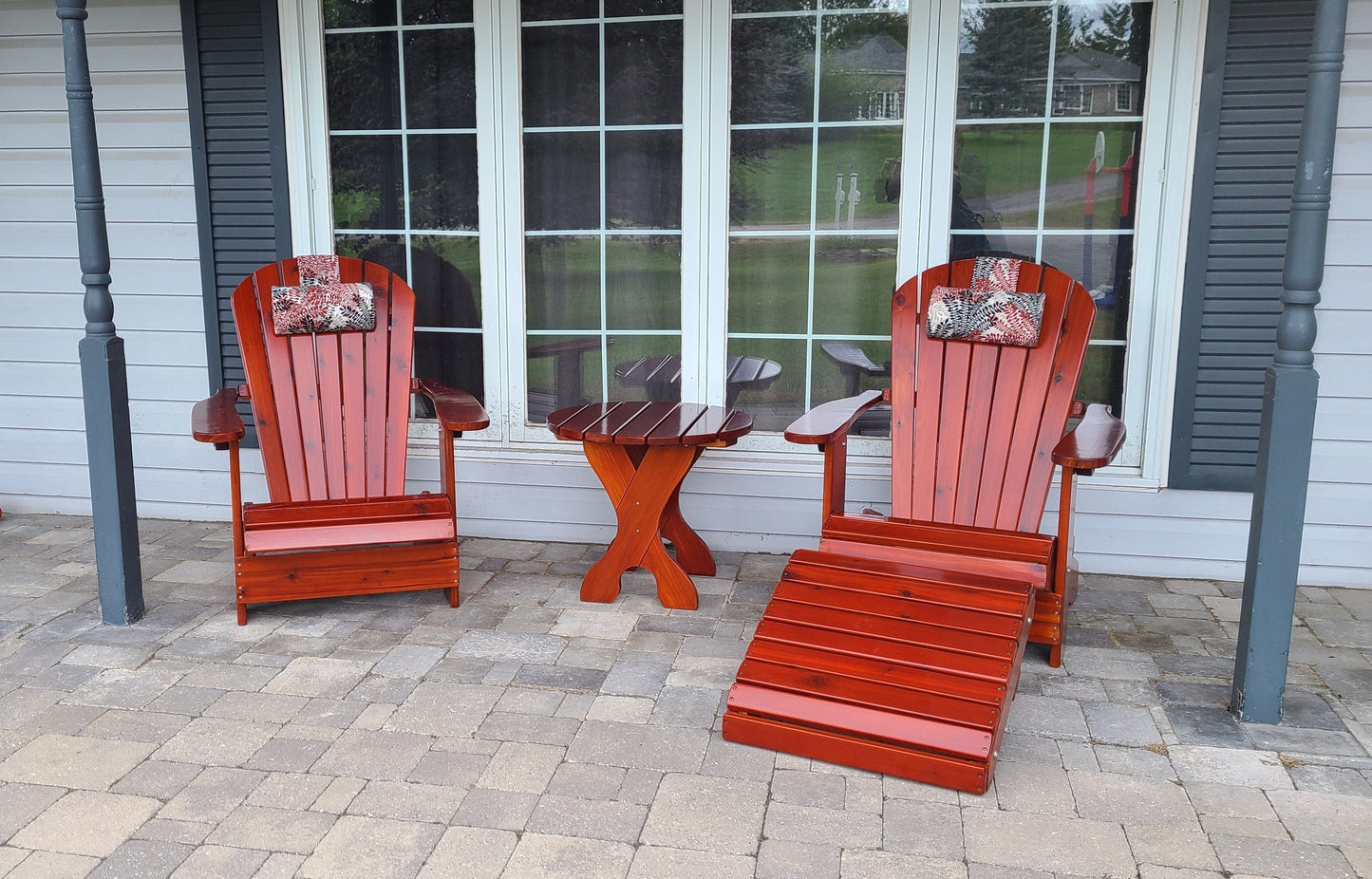 Wooden Royal Patio Set