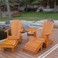 adirondack chair patio set