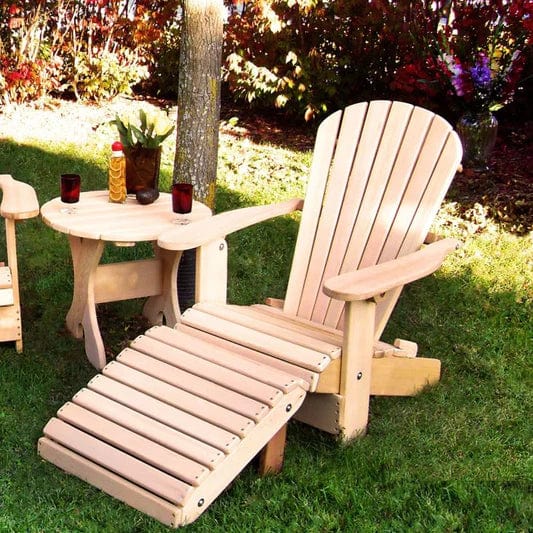 Wooden Royal Single Patio Set