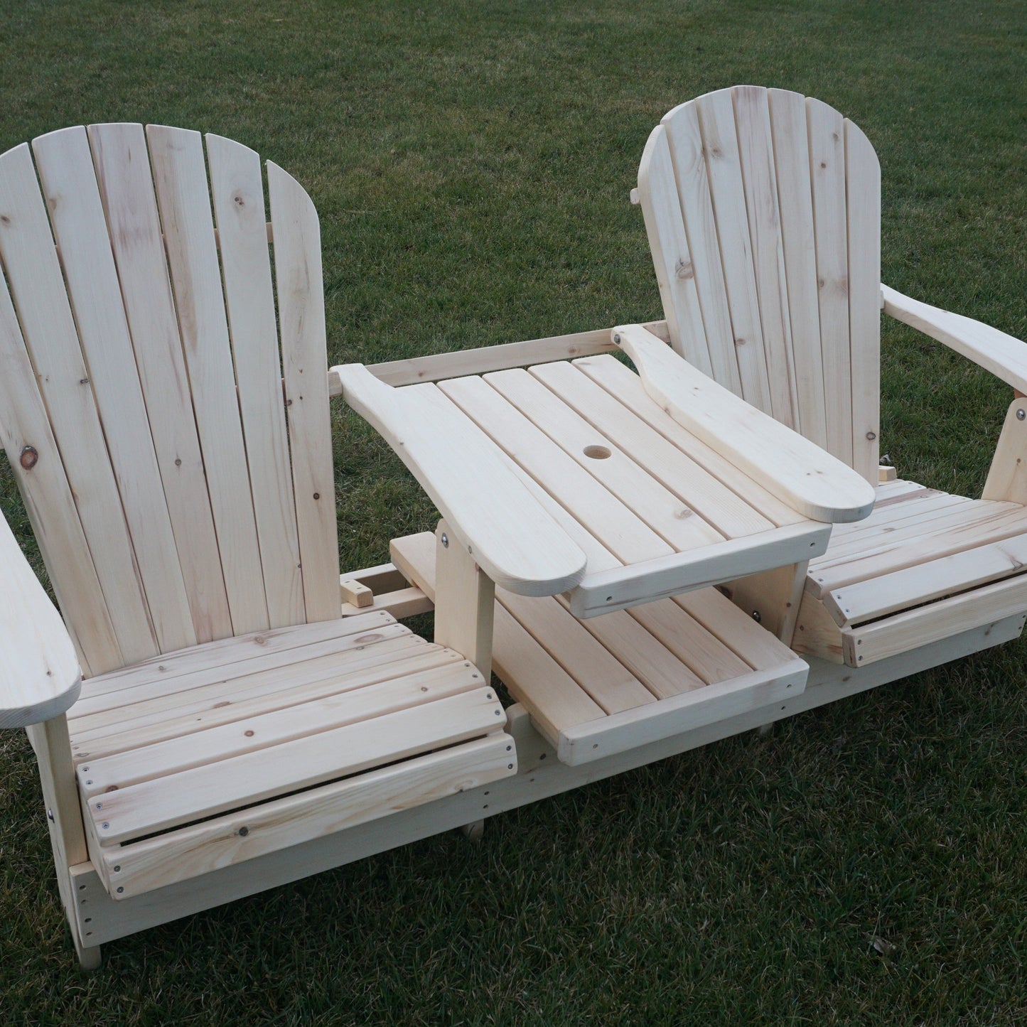 Double Muskoka Chair