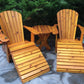 adirondack chair patio set