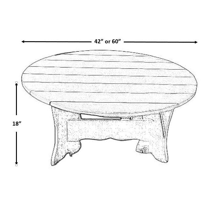 Round Coffee Table