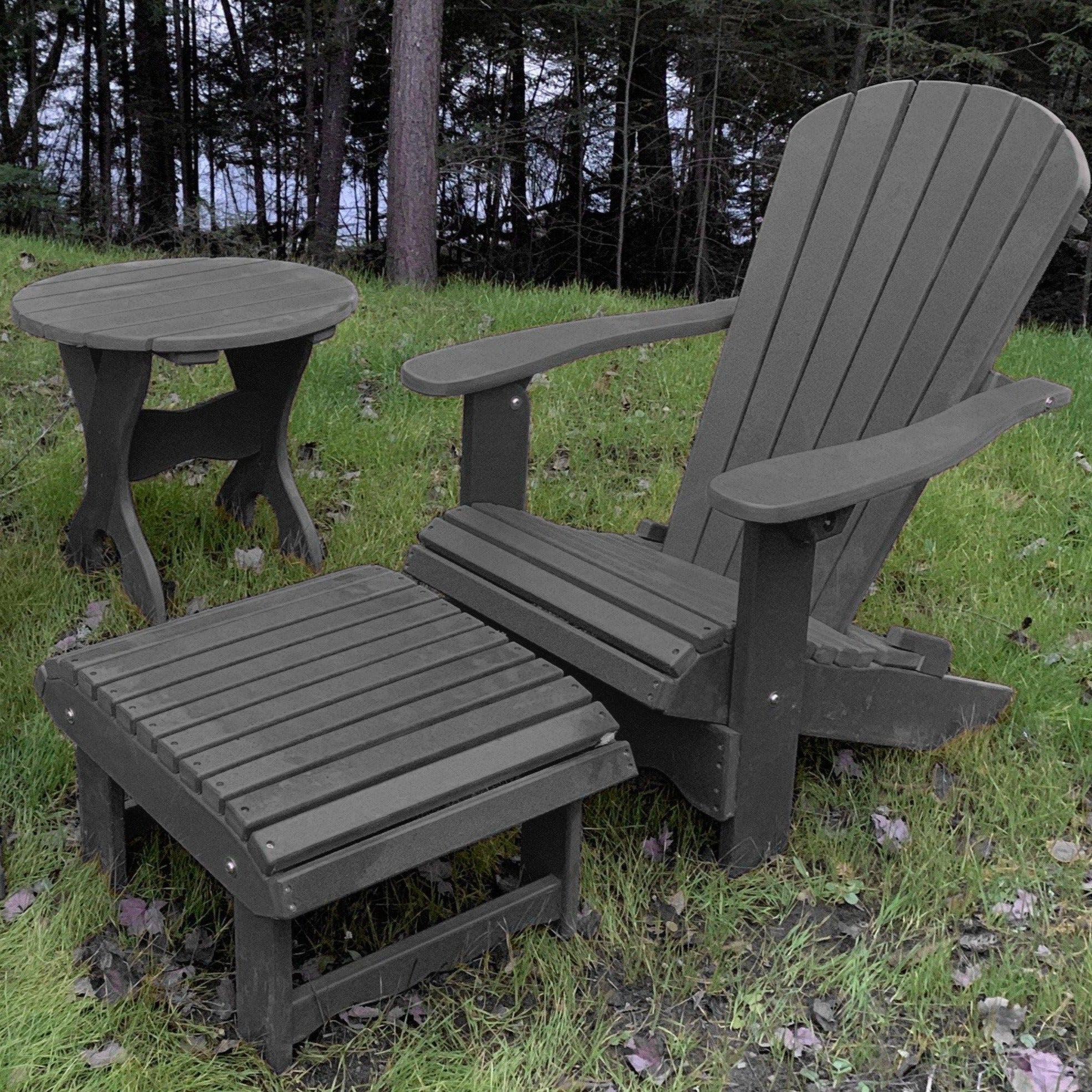 Grey muskoka 2024 chairs