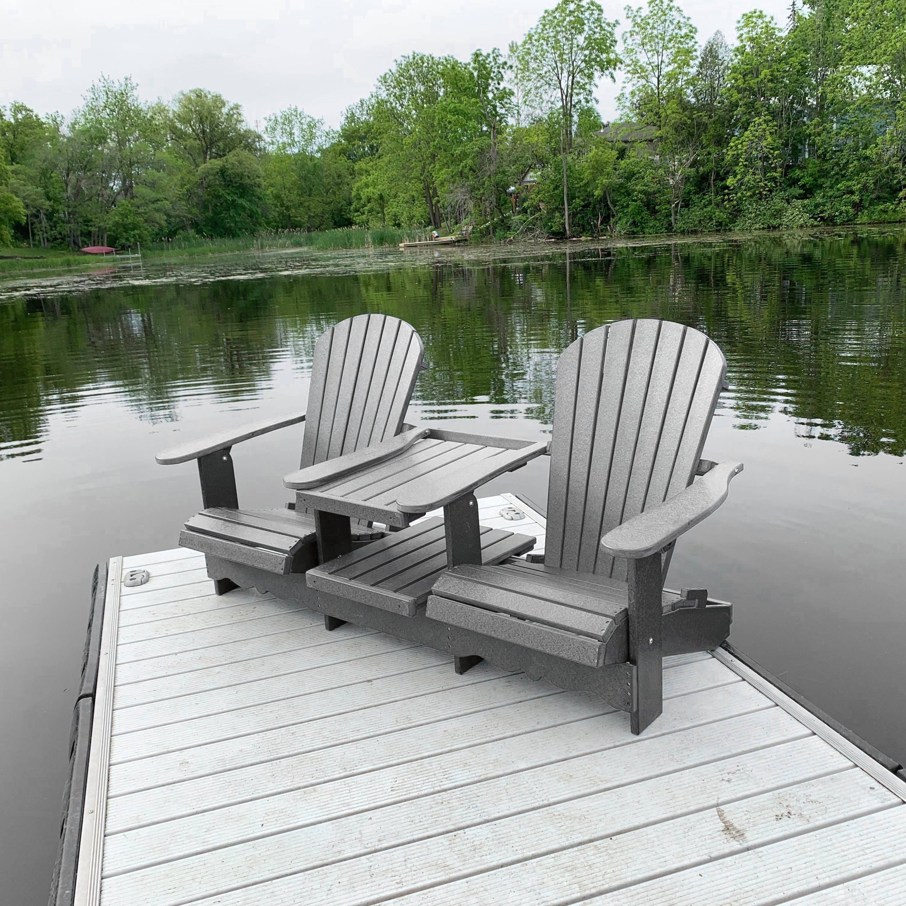 Grey muskoka chairs sale