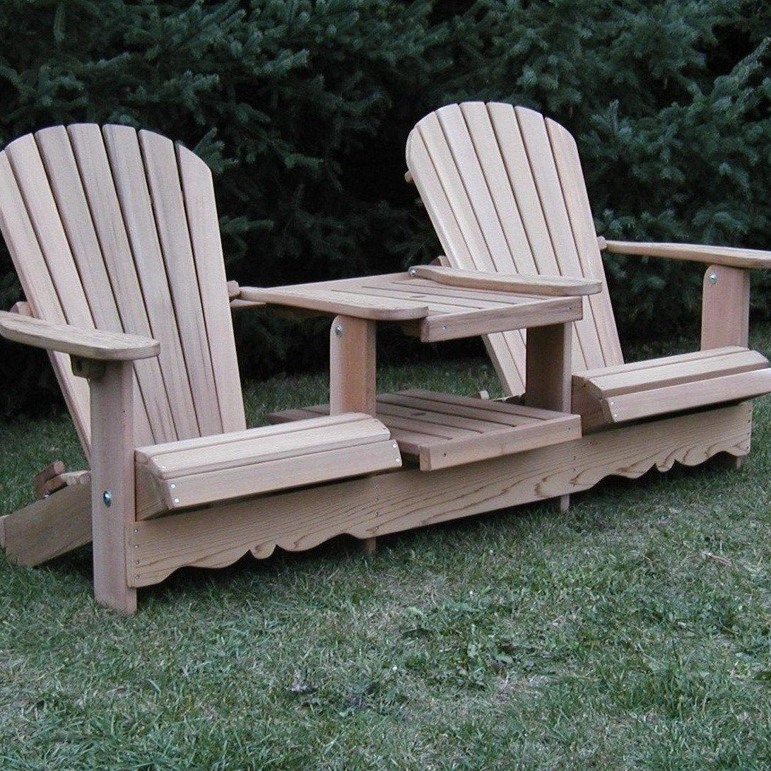 Double Muskoka Chair