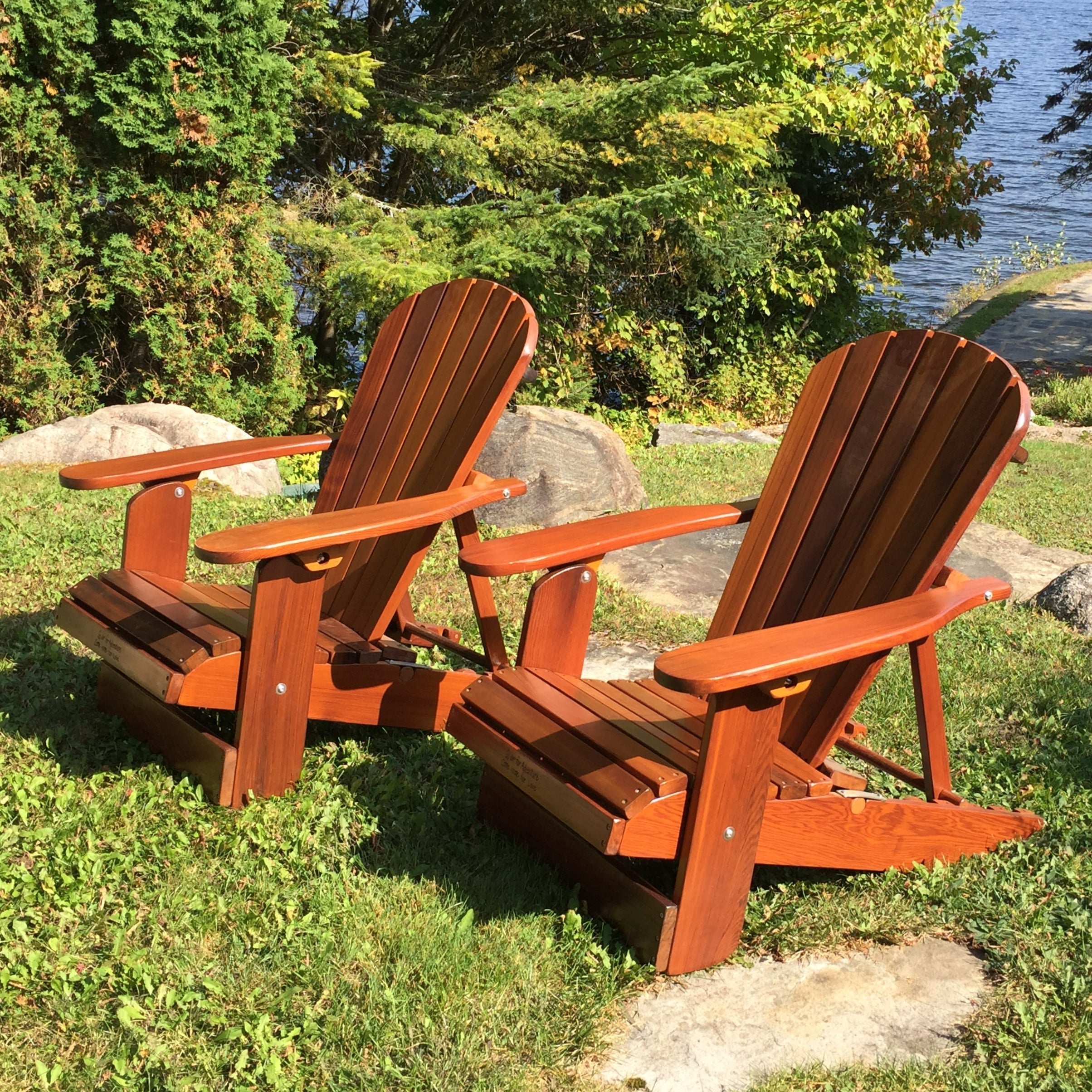 Wood muskoka 2025 chairs for sale