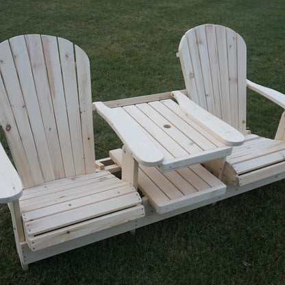 Double Muskoka Chair